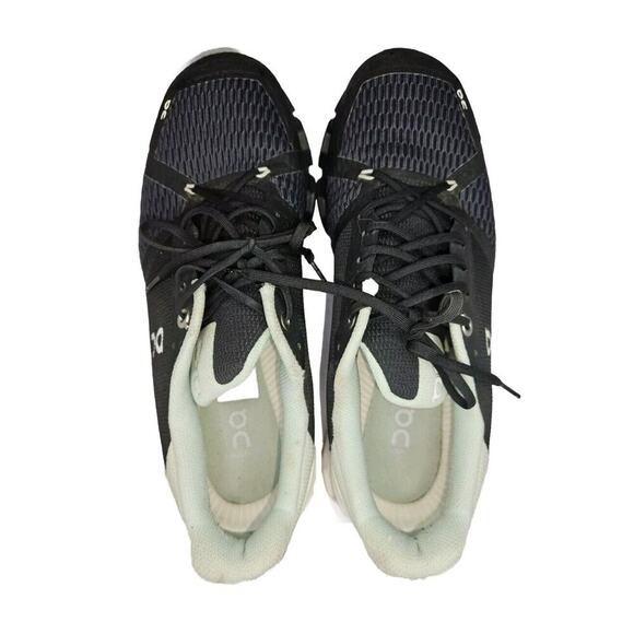 On running Cloud Helion Cloudtec Swiss Engineering Womens Size 11 Black Green - Picture 5 of 16